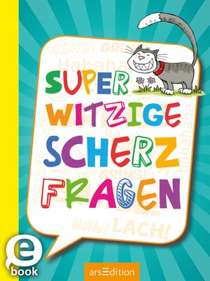 cover image of Superwitzige Scherzfragen